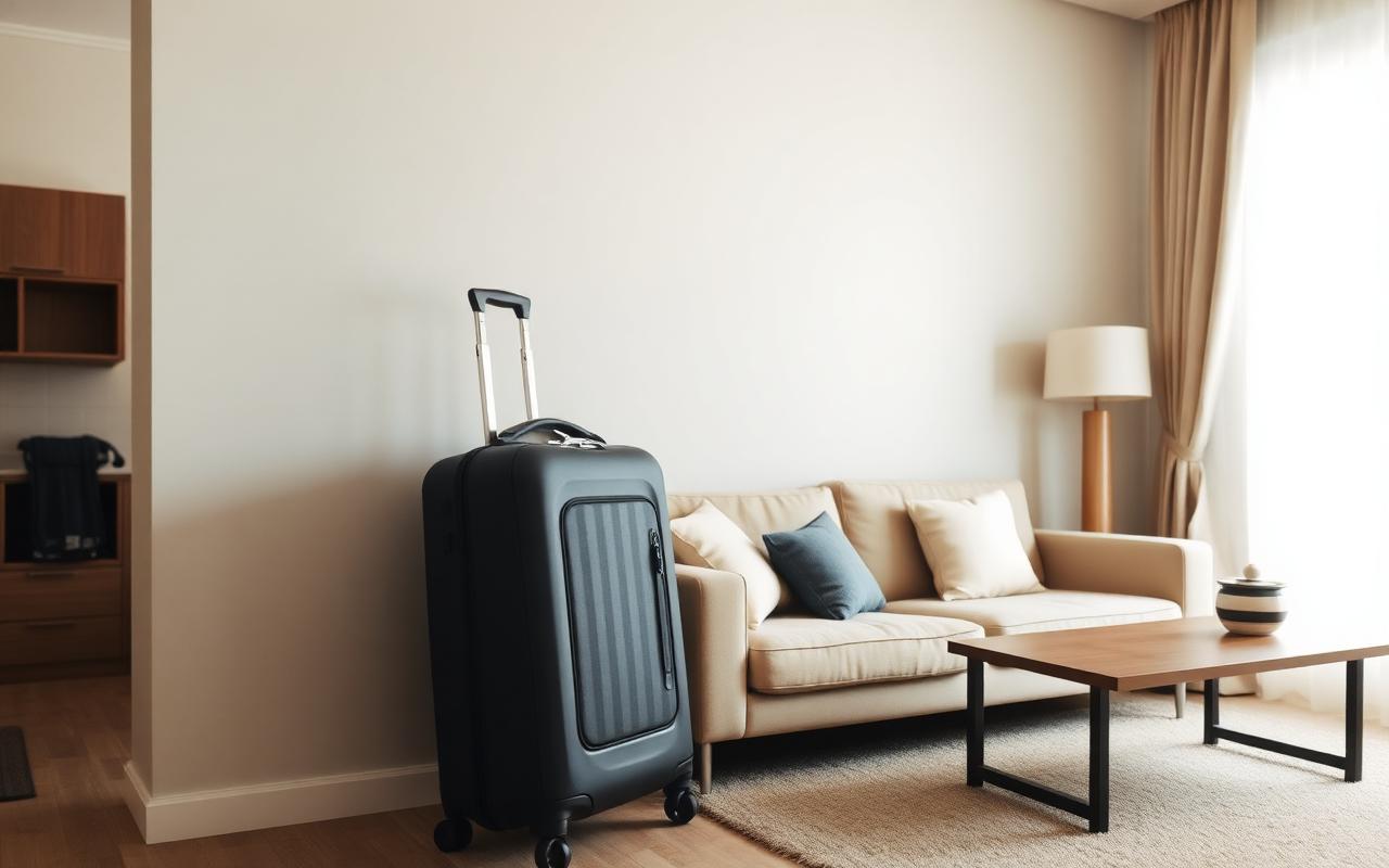 Wohnen auf Zeit — Apartment für mehrere Monate