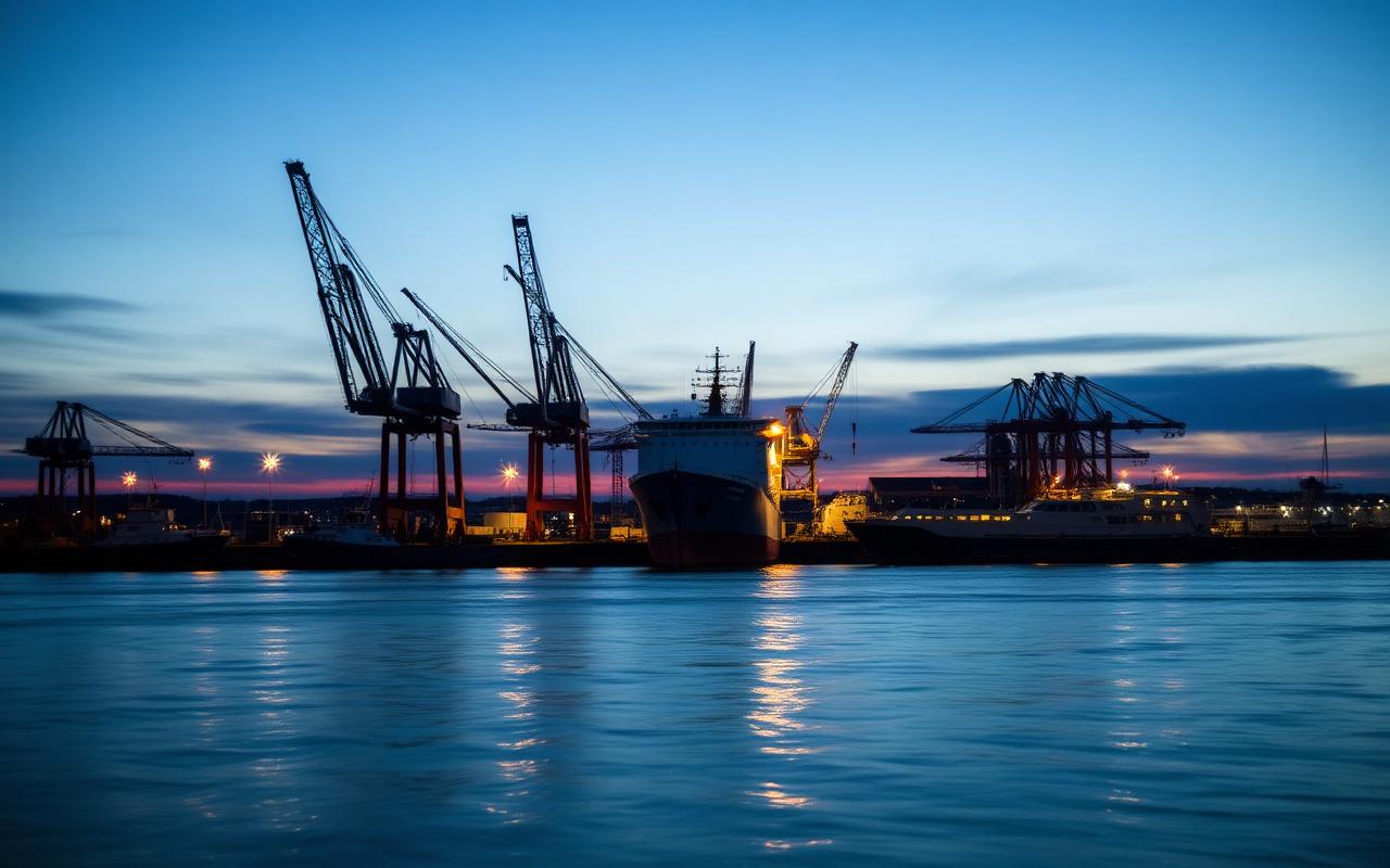 Unterkunft für Werft-Mitarbeiter in Kiel